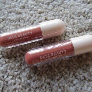 Ulta Beauty Collection Matte Lip Cream Terracotta Rose travel mini, lot of 2